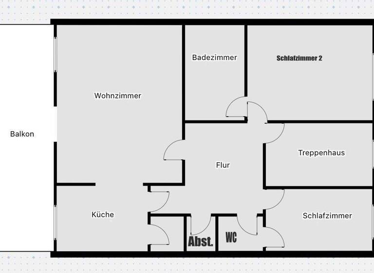 Wohnung zur Miete 1.470 € 3 Zimmer 113 m² 1. Geschoss Vingst Köln 51107