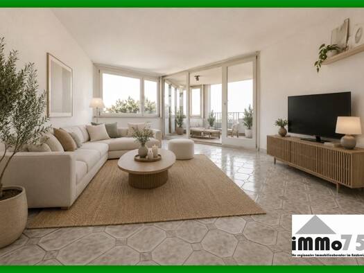 Wohnung zum Kauf provisionsfrei 254.000 € 4,5 Zimmer 109 m² 7. Geschoss Eisingen 75239