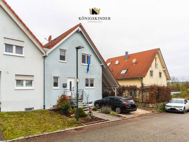 Reihenendhaus zum Kauf 549.000 € 5 Zimmer 141 m² 206 m² Grundstück Brackenheim 74336