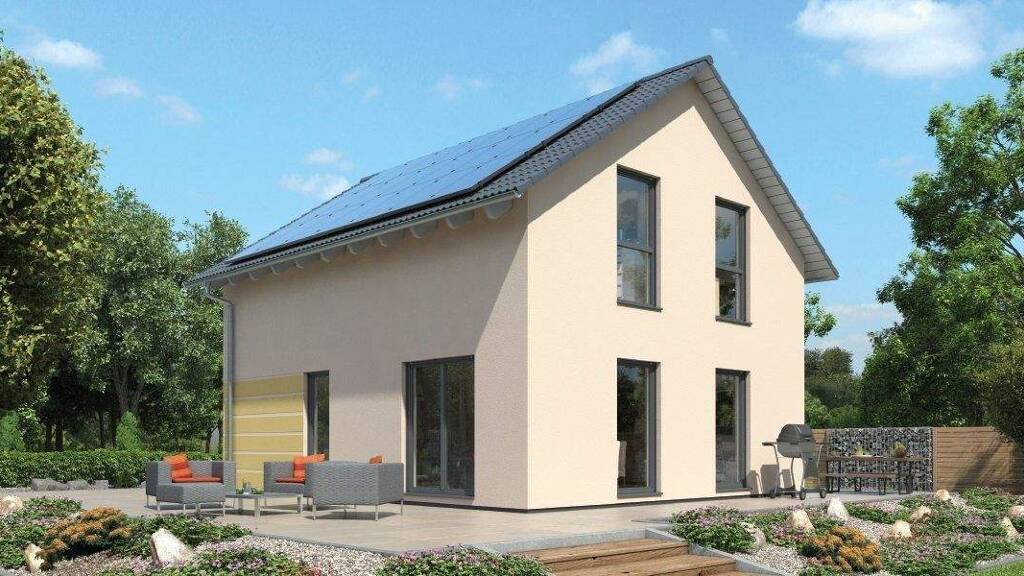 Einfamilienhaus zum Kauf provisionsfrei 441.000 € 4 Zimmer 104 m² 330 m² Grundstück Monakam Bad Liebenzell 75378