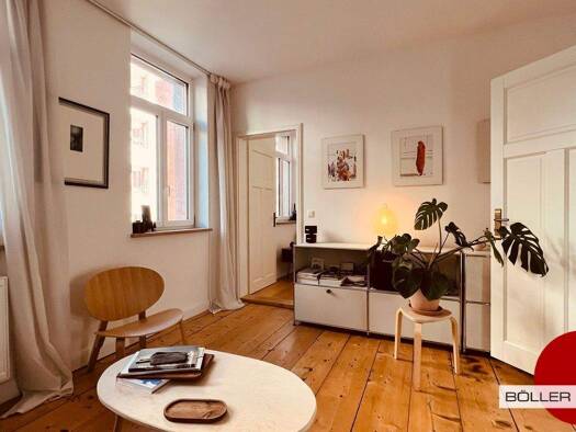 Wohnung zur Miete 750 € 2 Zimmer 40 m² Geschoss 1/4 Gärten b Wöhrd Nürnberg 90489