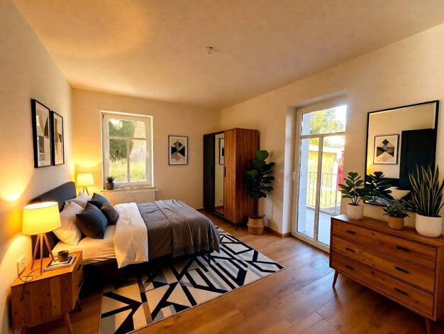 Wohnung zur Miete 773 € 2 Zimmer 53,9 m² 1. Geschoss Karlsruher Straße 104 Coschütz/Gittersee Dresden 01189