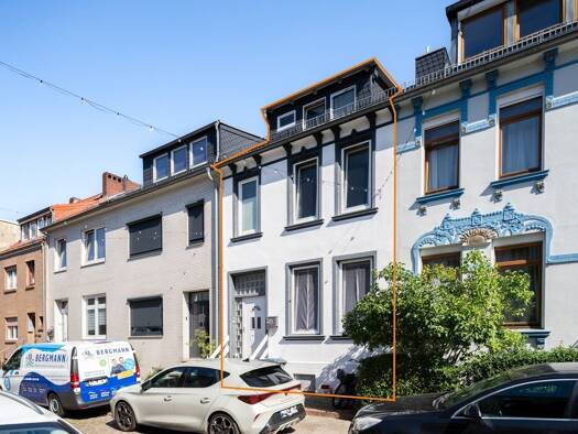 Mehrfamilienhaus zum Kauf 289.000 € 6 Zimmer 102,6 m² 148,5 m² Grundstück Walle Bremen 28219