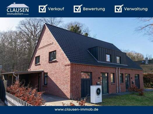 Doppelhaushälfte zum Kauf 389.000 € 4 Zimmer 137,4 m² 483 m² Grundstück frei ab sofort Kleinkummerfeld Groß Kummerfeld 24626