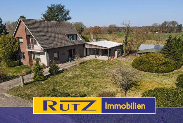 Einfamilienhaus zum Kauf 349.000 € 5 Zimmer 185,9 m² 1.590 m² Grundstück Falkenburg Ganderkesee / Falkenburg 27777