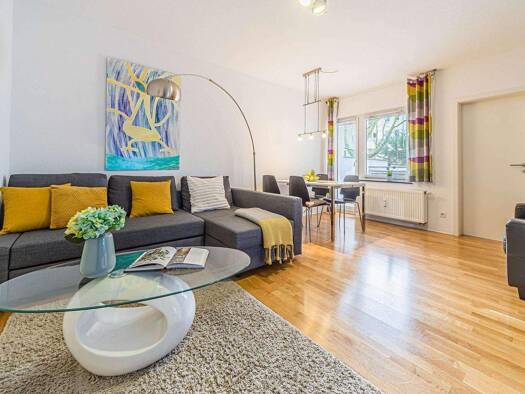 Wohnung zur Miete 1.500 € 2 Zimmer 47 m² 1. Geschoss frei ab 01.03.2026 Nordend-Ost Frankfurt am Main 60316