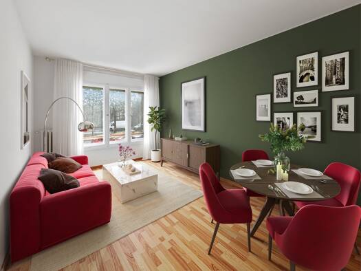 Wohnung zum Kauf 225.000 € 2 Zimmer 47,9 m² EG Hohenzollerndamm 70 A Schmargendorf Berlin 14199