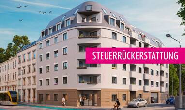 Penthouse zum Kauf provisionsfrei als Kapitalanlage geeignet 466.830 € 3 Zimmer 86,5 m² Kleinzschocher Leipzig 04229