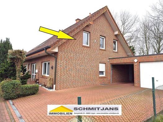 Wohnung zur Miete 610 € 3 Zimmer 75 m² 1. Geschoss frei ab sofort Freren 49832