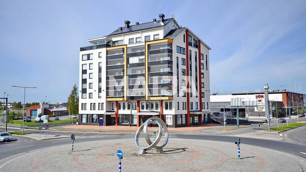 Studio zum Kauf 277.586 € 3 Zimmer 77 m² 3. Geschoss Tullipuistonkatu 2 Tornio 95400