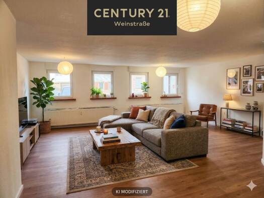 Wohnung zum Kauf 170.000 € 4 Zimmer 115,3 m² 1. Geschoss frei ab sofort Lambrecht 67466