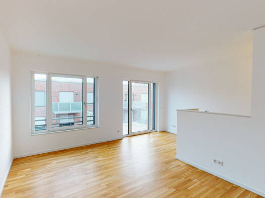Wohnung zur Miete 1.220 € 3 Zimmer 82,9 m² 1. Geschoss Herzogin-Cecilie-Allee Handelshäfen Mitte 28217