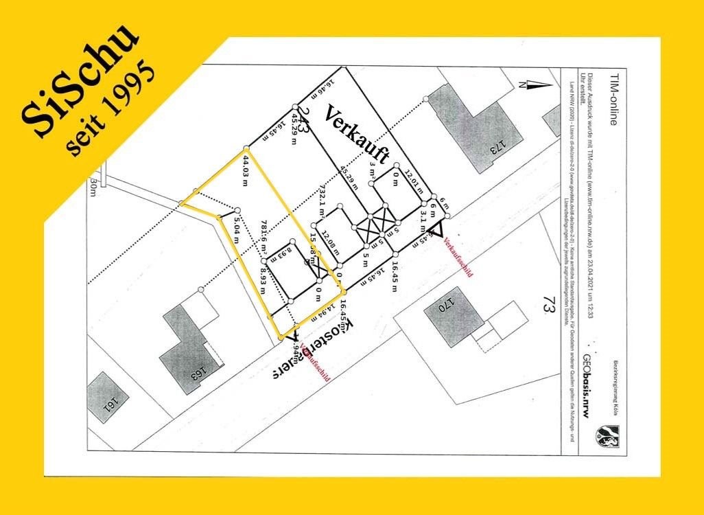 Grundstück zum Kauf 122.000 € 781 m²<br/>Grundstück Klosterbauerschaft Kirchlengern 32278