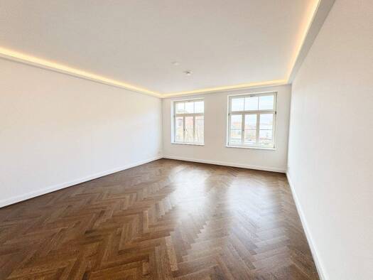 Wohnung zur Miete - Erstbezug 1.220 € 3 Zimmer 87 m² 2. Geschoss frei ab 01.03.2026 Hans-Oster-Straße 18 Gohlis-Mitte Leipzig 04157