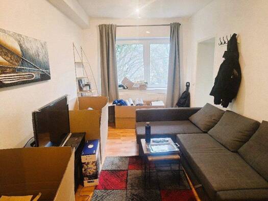 Wohnung zur Miete 490 € 2 Zimmer 44 m² Marburg 35037