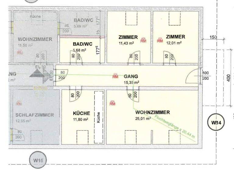 Wohnung zur Miete 617 € 3 Zimmer 81,3 m² EG Leitringer, Hauptstraße 16 Leitring 8435