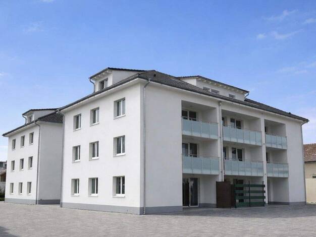 Wohnung zur Miete - Erstbezug 1.250 € 3 Zimmer 84 m² Neuenburg Neuenburg am Rhein 79395