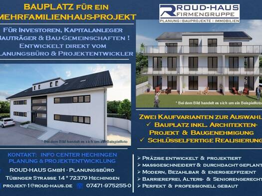 Grundstück zum Kauf Rodt Loßburg 72290
