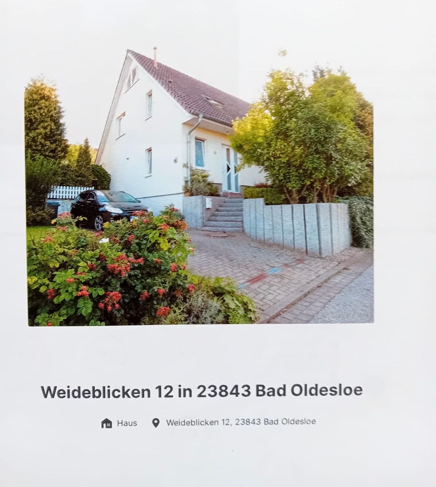 Einfamilienhaus zum Kauf provisionsfrei 550.000 € 5 Zimmer 167 m²<br/>Wohnfläche 504 m²<br/>Grundstück Weideblicken 12 Bad Oldesloe 23843