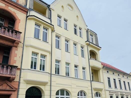 Wohnung zur Miete 771 € 4 Zimmer 110 m² 3. Geschoss frei ab sofort Chemnitzer Straße 25 Leisnig Leisnig 04703