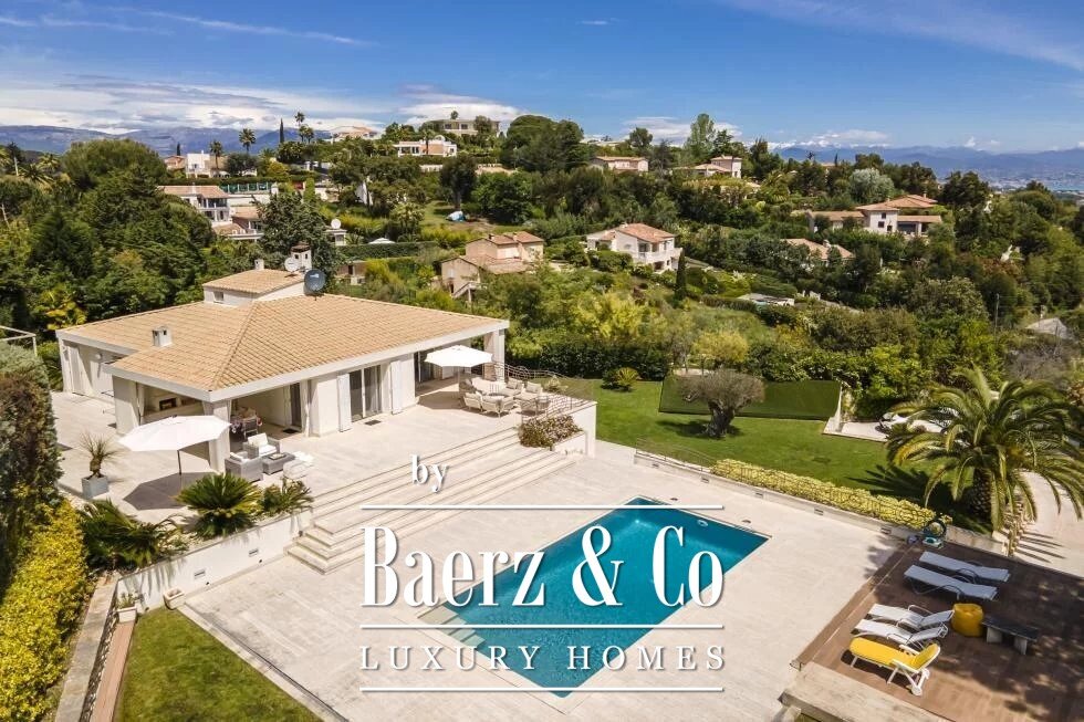 Villa zum Kauf 2.900.000 € 5 Zimmer 225 m²<br/>Wohnfläche 3.558 m²<br/>Grundstück La Maure-Super Cannes cannes 06400