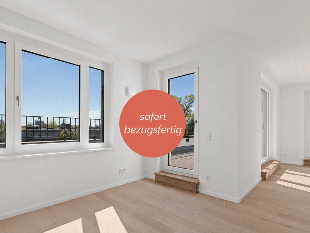 Penthouse zum Kauf - Neubau provisionsfrei 465.000 € 2 Zimmer 62,7 m² 4. Geschoss Roelckestraße 111 Weißensee Berlin 13086