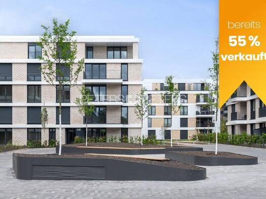 Wohnung zum Kauf - Neubau provisionsfrei 549.000 € 4 Zimmer 90,8 m² 2. Geschoss Pinneberg 25421