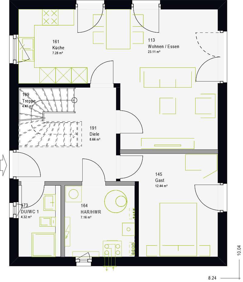 Einfamilienhaus zum Kauf provisionsfrei 243.000 € 5 Zimmer 134 m²<br/>Wohnfläche 550 m²<br/>Grundstück Sohren 55487