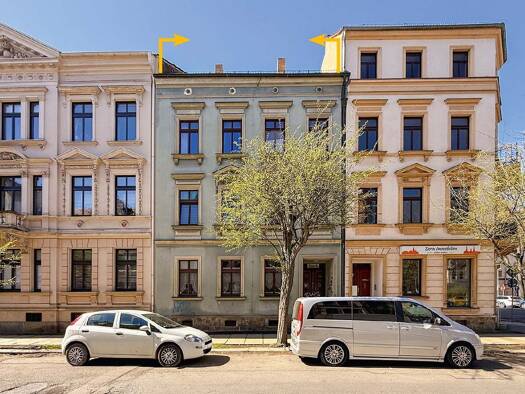 Mehrfamilienhaus zur Versteigerung 155.000 € 248 m² 170 m² Grundstück Römerstraße 25 Innenstadt Zwickau 08056