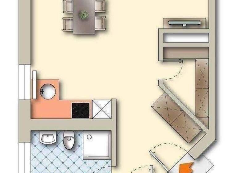 Wohnung zum Kauf 259.000 € 2 Zimmer 51 m² 2. Geschoss Zingst 18374