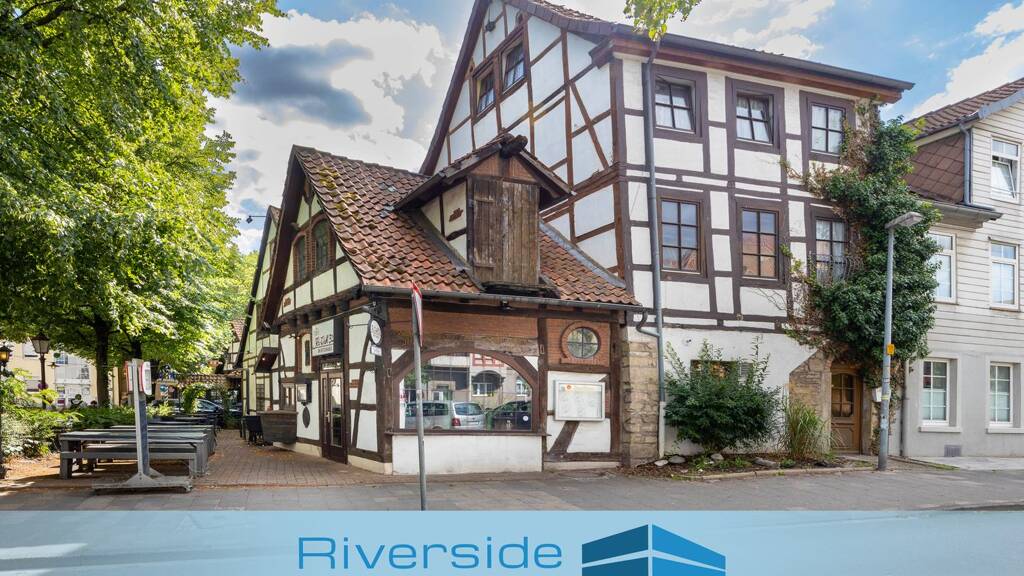 Restaurant zum Kauf 286 m² Gastrofläche Innenstadt Hameln 31785