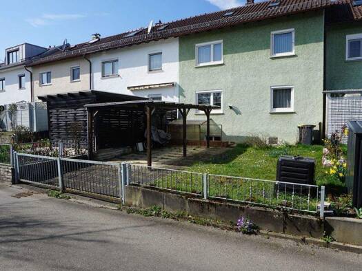 Reihenmittelhaus zum Kauf 265.000 € 4 Zimmer 86 m² 161 m² Grundstück frei ab sofort Römerschanze Reutlingen 72760
