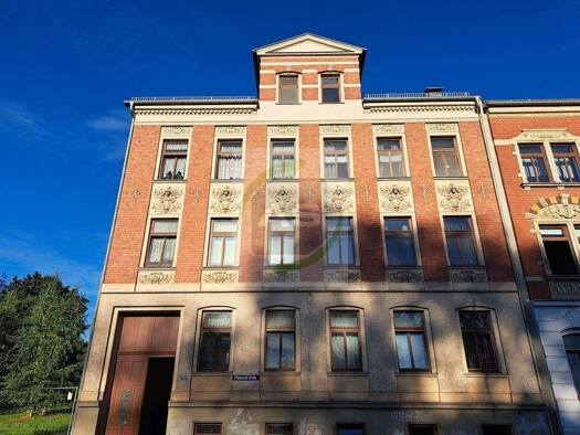 Wohnung zur Miete 430 € 4 Zimmer 72 m² 3. Geschoss Plauensche Straße 76 Werdau 08412