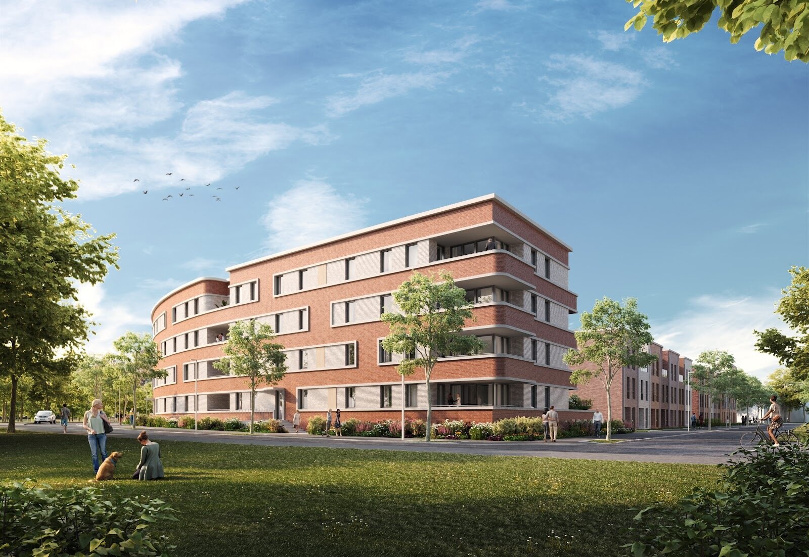 Wohnung zur Miete 1.150 € 2 Zimmer 79,9 m²<br/>Wohnfläche 1.<br/>Geschoss Rosalind-Franklin-Allee 48 Bemerode Hannover 30539