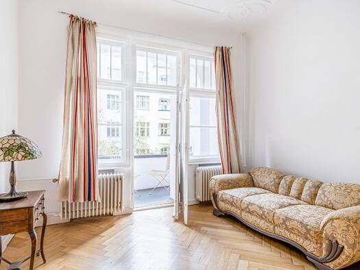 Wohnung zum Kauf 385.000 € 2 Zimmer 44 m² 2. Geschoss Wilmersdorf Berlin 10713
