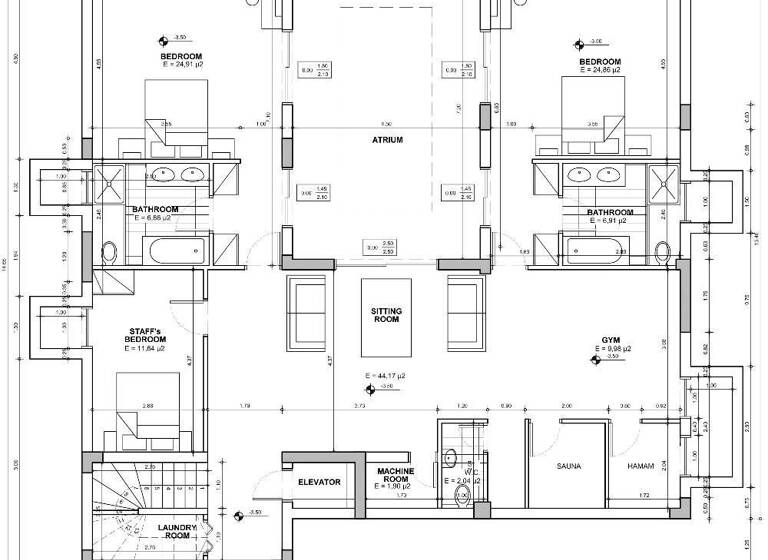 Haus zum Kauf 4.500.000 € 7 Zimmer 378 m² 2.300 m² Grundstück Kreta Plaka bei Elounda 720 53
