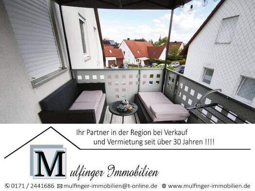 Wohnung zur Miete 750 € 3 Zimmer 92,6 m² Uehlfeld 91486