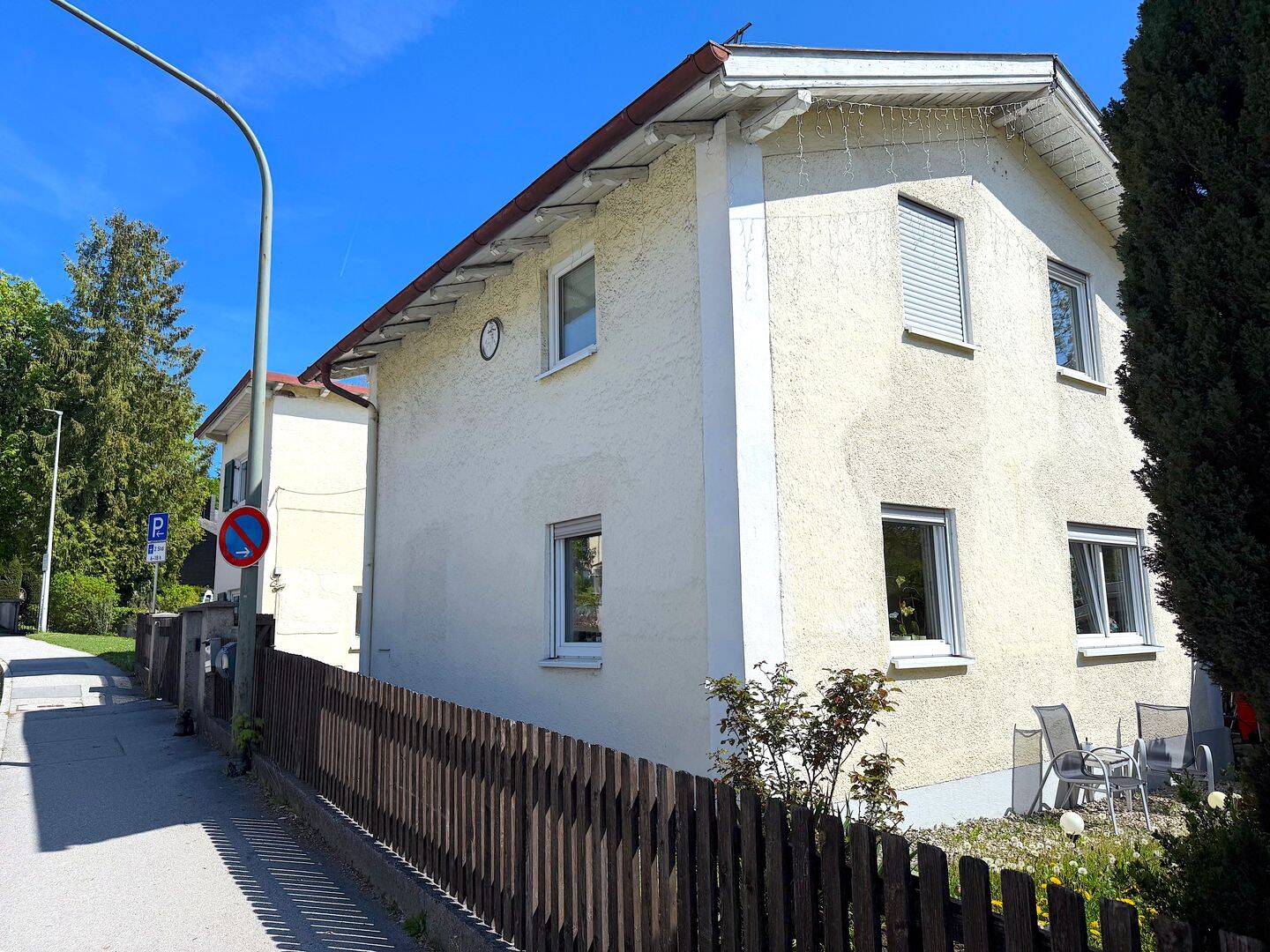 STARNBERG: WOHNBAUGRUNDSTÜCK MIT BESTANDSBEBAUUNG IN ZENTRALER LAGE!