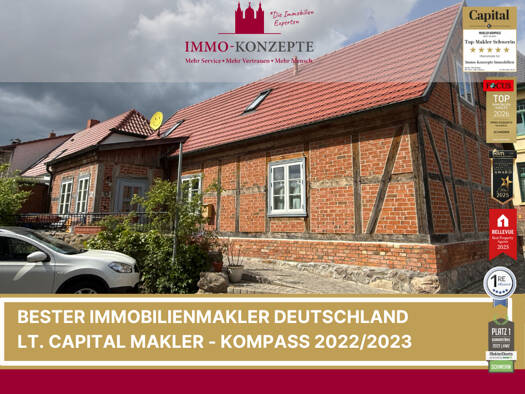 Einfamilienhaus zum Kauf 220.000 € 5 Zimmer 103 m² Warin Warin 19417