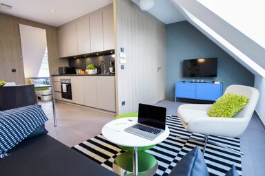 Wohnung zur Miete Wohnen auf Zeit 3.371 € 3 Zimmer 35 m² frei ab 02.01.2025 Krüner Straße Mittersendling München 81373