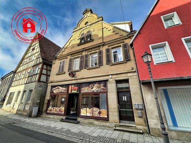 Mehrfamilienhaus zum Kauf 395.000 € 9 Zimmer 154 m² 222 m² Grundstück Creglingen Creglingen 97993