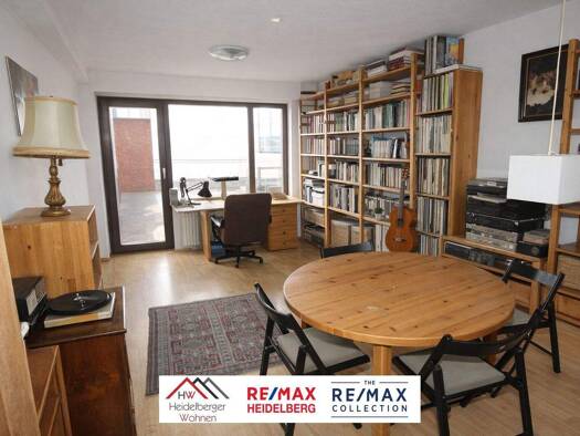 Wohnung zum Kauf 159.000 € 2 Zimmer 63 m² frei ab sofort Blücherstraße 3 Bergheim Heidelberg 69115