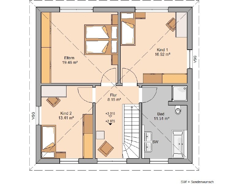 Einfamilienhaus zum Kauf 452.900 € 4 Zimmer 140 m²<br/>Wohnfläche 445 m²<br/>Grundstück Stotternheim Erfurt 99095