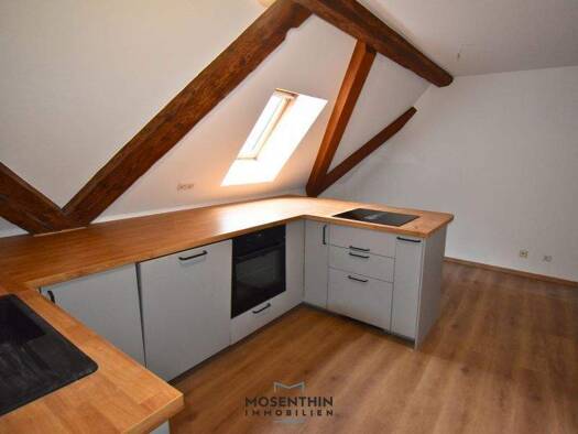 Maisonette zur Miete 1.210 € 3 Zimmer 110 m² 2. Geschoss Kirchheim Kirchheim unter Teck 73230