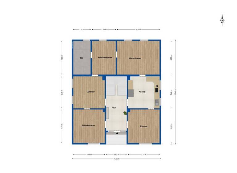 Einfamilienhaus zum Kauf 499.000 € 7 Zimmer 230 m² 1.400 m² Grundstück Itzehoe 25524