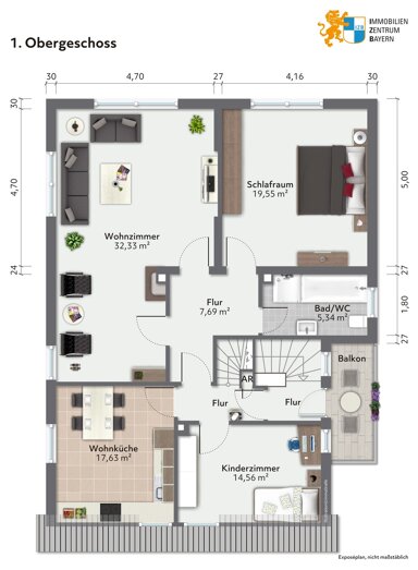 Maisonette zum Kauf 248.000 € 4 Zimmer 99 m² 2. Geschoss Werdorf Aßlar 35614