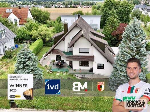 Einfamilienhaus zum Kauf 799.000 € 7,5 Zimmer 278 m² 670 m² Grundstück Anhausen Diedorf / Anhausen 86420
