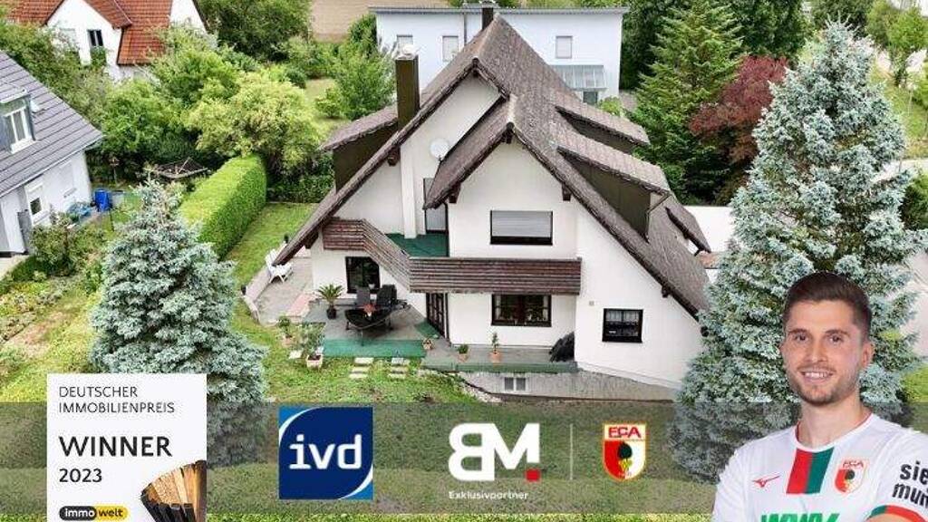 Einfamilienhaus zum Kauf 799.000 € 7,5 Zimmer 278 m² 670 m² Grundstück Anhausen Diedorf / Anhausen 86420