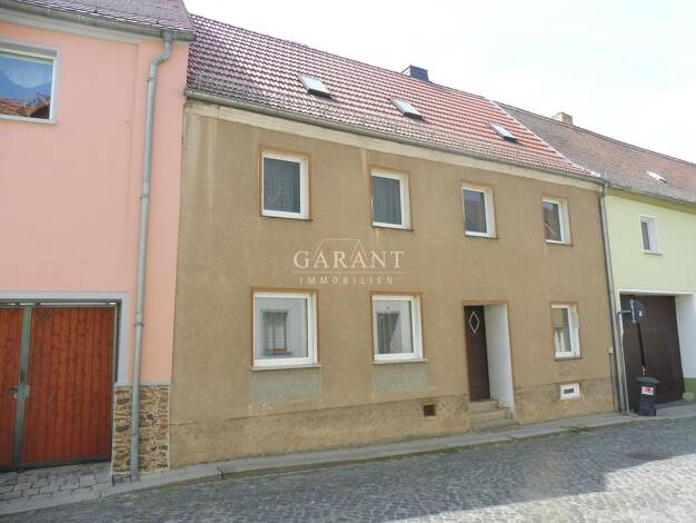 Reihenmittelhaus zum Kauf 95.000 € 7 Zimmer 170 m² 850 m² Grundstück Mutzschen Grimma 04668