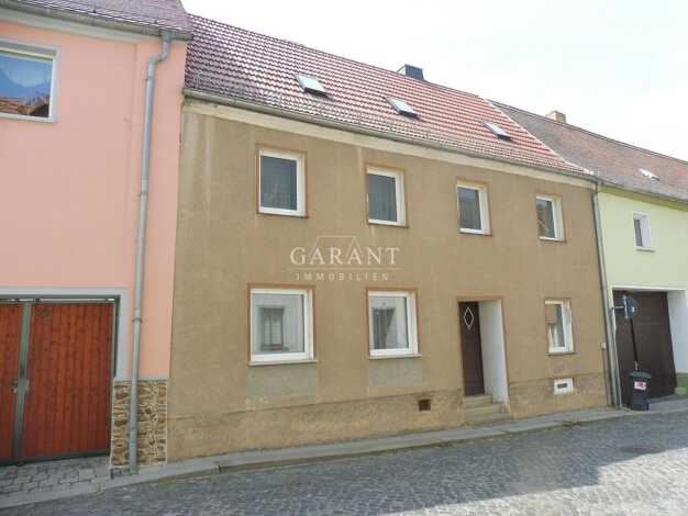 Reihenmittelhaus zum Kauf 95.000 € 7 Zimmer 170 m² 850 m² Grundstück Mutzschen Grimma 04668